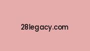 28legacy.com Coupon Codes