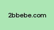 2bbebe.com Coupon Codes