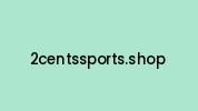 2centssports.shop Coupon Codes