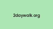 2daywalk.org Coupon Codes