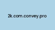 2k.com.convey.pro Coupon Codes