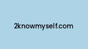 2knowmyself.com Coupon Codes