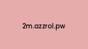 2m.azzrol.pw Coupon Codes