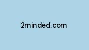 2minded.com Coupon Codes