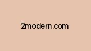 2modern.com Coupon Codes