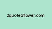 2quoteaflower.com Coupon Codes