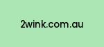 2wink.com.au Coupon Codes