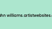 30-john-williams.artistwebsites.com Coupon Codes
