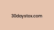 30daystox.com Coupon Codes