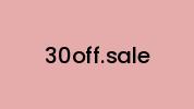 30off.sale Coupon Codes