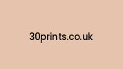 30prints.co.uk Coupon Codes