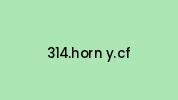 314.horn-y.cf Coupon Codes