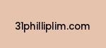 31philliplim.com Coupon Codes