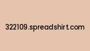 322109.spreadshirt.com Coupon Codes