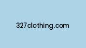 327clothing.com Coupon Codes