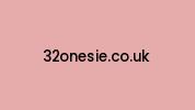 32onesie.co.uk Coupon Codes