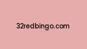 32redbingo.com Coupon Codes