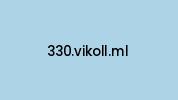 330.vikoll.ml Coupon Codes