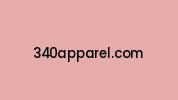 340apparel.com Coupon Codes