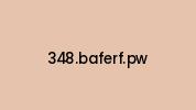 348.baferf.pw Coupon Codes