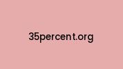 35percent.org Coupon Codes