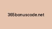 365bonuscode.net Coupon Codes