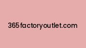 365factoryoutlet.com Coupon Codes