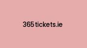365tickets.ie Coupon Codes