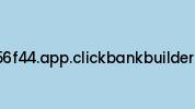 36856f44.app.clickbankbuilder.com Coupon Codes