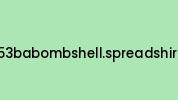 370453babombshell.spreadshirt.com Coupon Codes