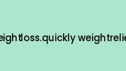 383-weightloss.quickly-weightrelief.com Coupon Codes