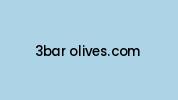 3bar-olives.com Coupon Codes