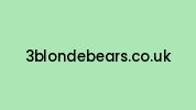 3blondebears.co.uk Coupon Codes
