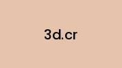 3d.cr Coupon Codes