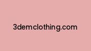 3demclothing.com Coupon Codes