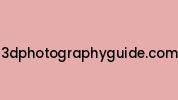 3dphotographyguide.com Coupon Codes