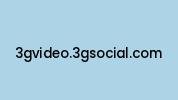 3gvideo.3gsocial.com Coupon Codes