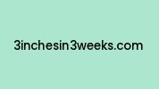 3inchesin3weeks.com Coupon Codes
