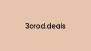 3orod.deals Coupon Codes