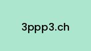 3ppp3.ch Coupon Codes