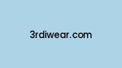 3rdiwear.com Coupon Codes