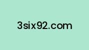 3six92.com Coupon Codes