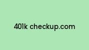 401k-checkup.com Coupon Codes