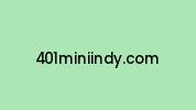 401miniindy.com Coupon Codes