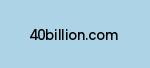40billion.com Coupon Codes