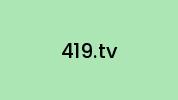 419.tv Coupon Codes