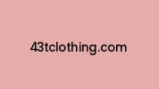 43tclothing.com Coupon Codes