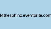 44thesphinx.eventbrite.com Coupon Codes