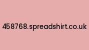 458768.spreadshirt.co.uk Coupon Codes