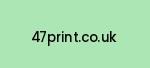 47print.co.uk Coupon Codes
